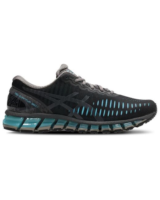 Asics Black Sports Shoes 'Gel-Quantum 360 I' 10Th Anniversary for men