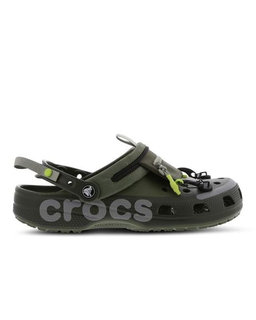CROCSTM Green Classic Flip-flops And Sandals for men