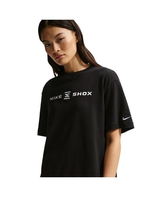 Nike Black Sportswear T-Shirts