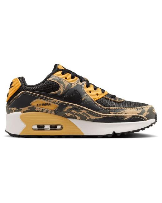 Nike Blue Air Max 90 Shoes