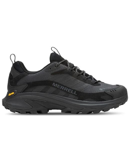 Merrell Black Moab Speed 2 Gtx Sneakers for men