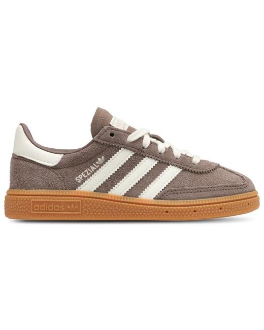Adidas Brown Handball Spezial Toddler Trainers