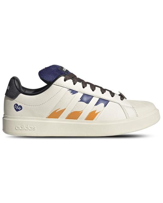 Adidas Blue Streettalk Sneakers for men