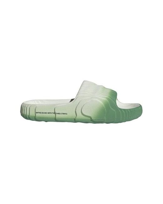 Adidas Adilette 22 Slide in Green für Herren