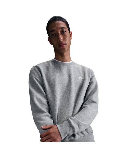 Nike Fleece Herren Kapuzenpullover in Gray für Herren