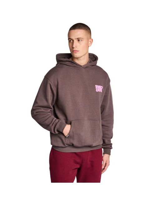 Street Cartel Brown Bosco Hoodies for men