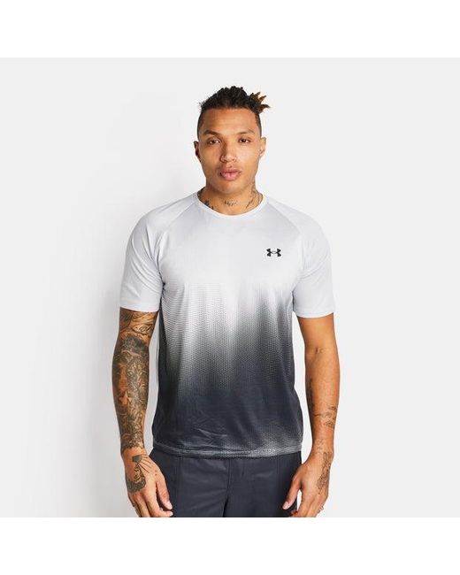 Under Armour White Tech T-shirts for men