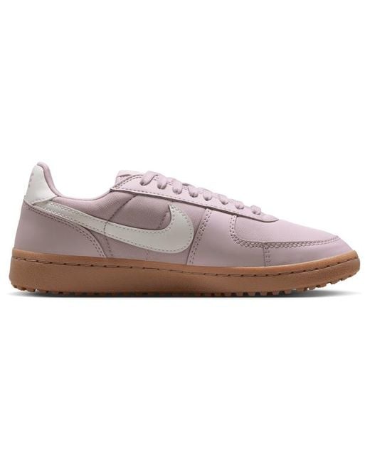Nike Gray Field General Sneakers