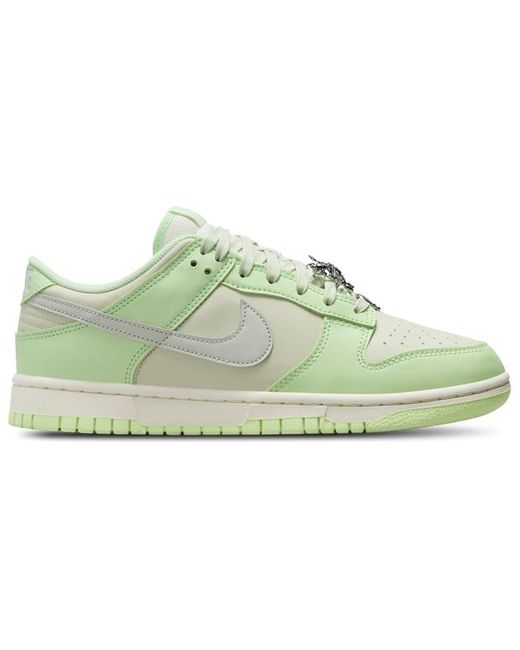 Nike Green Dunk Shoes