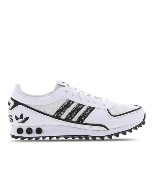 LA Trainer Zapatillas adidas de hombre de color Blanco | Lyst