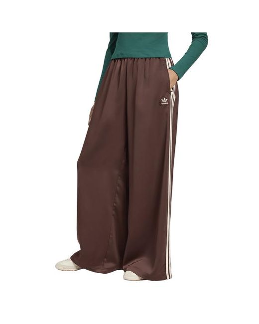 Adidas Brown Adicolor Pants