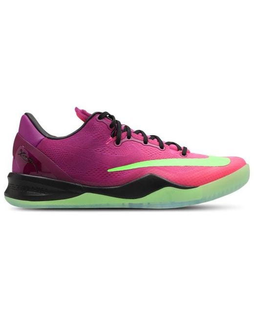 Nike Purple Kobe Shoes for men