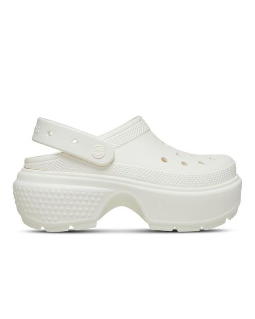 CROCSTM White Stomp Flip-flops And Sandals