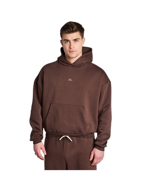 Nike Brown Hoodies for men