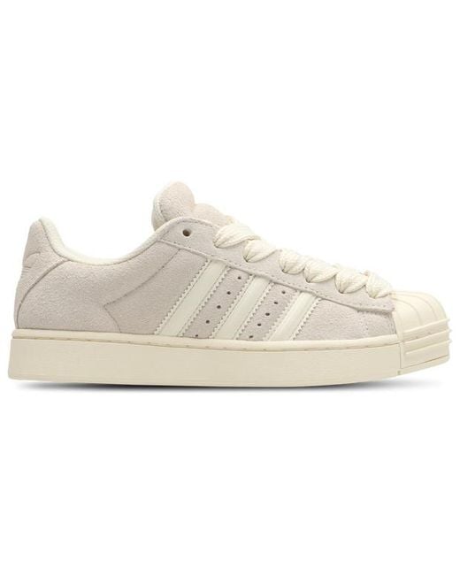 Adidas White Superstar Sneakers
