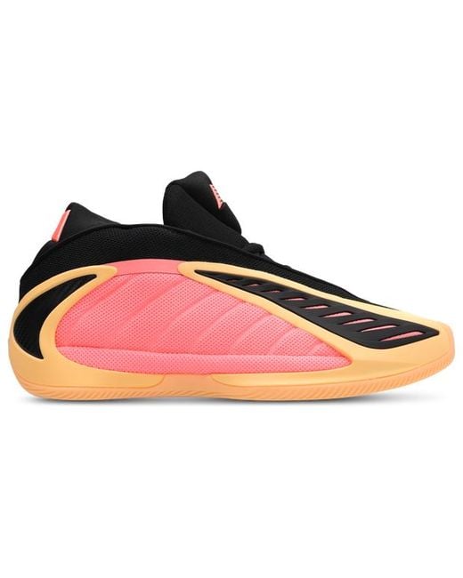 Adidas Pink Anthony Edwards Sneakers for men