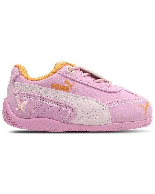 PUMA Pink Speedcat Baby Shoes