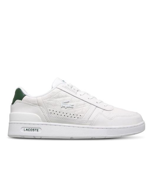 Lacoste White T-clip Shoes for men