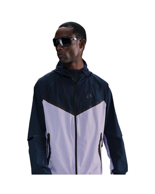 Tech Woven Felpe Con Cappuccio di Nike in Blue da Uomo
