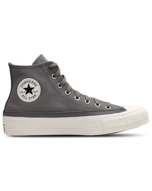 Converse Gray Chuck Taylor All Star Sneakers for men