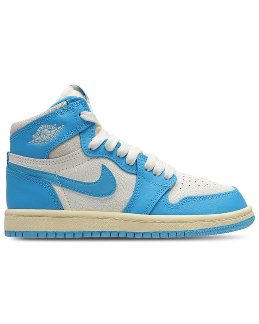 Nike Blue Aj1 Retro Hi Og Toddler Trainers