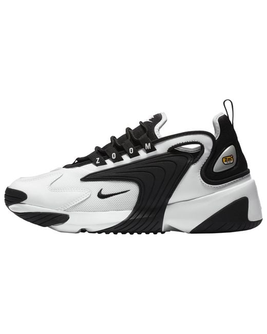 Nike Leather Zoom 2k in White (Black) - Save 56% - Lyst