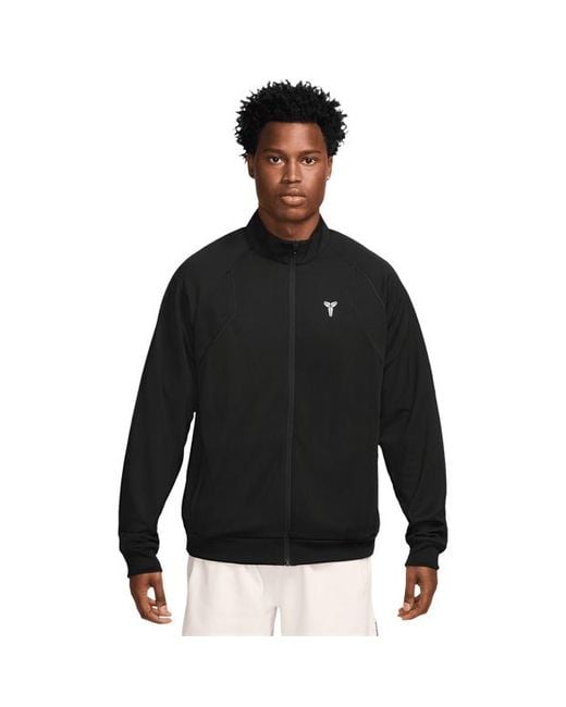 Kobe Top Da Pista di Nike in Black da Uomo