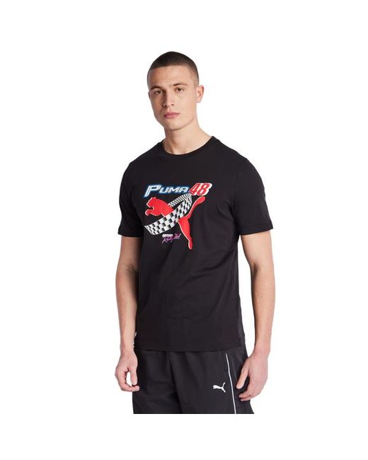 PUMA Classics Herren T-Shirts in Black für Herren