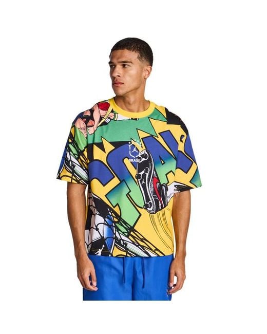 Nike Gray Brazil Sweatshirts for men