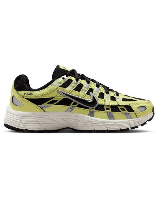 Nike Gray P-6000 Shoes