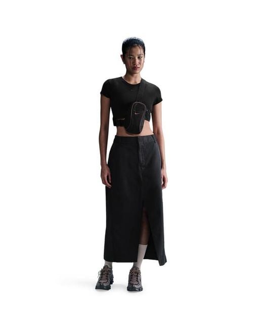Nike Black Skirts