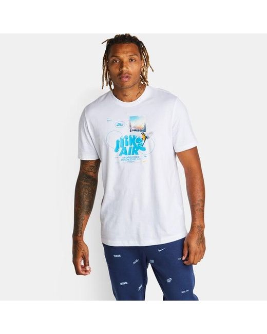 Sportswear Camisetas Nike de hombre de color White