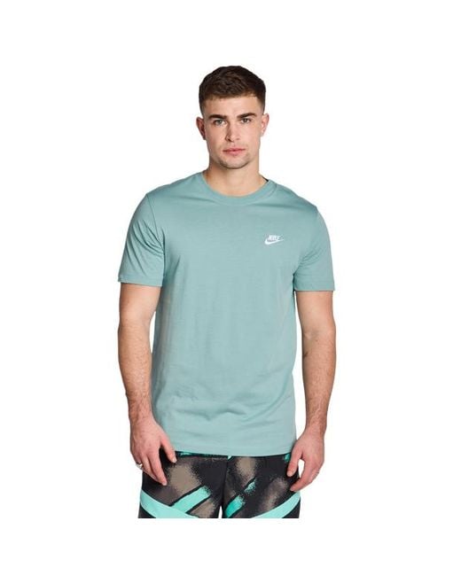 Nike Blue Club T-Shirts for men