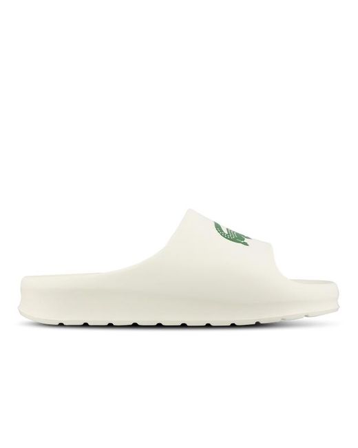 Lacoste White Serve 2.0 Evo Flip-flops And Sandals for men
