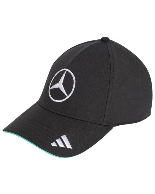 Adidas Black Mercedes Caps