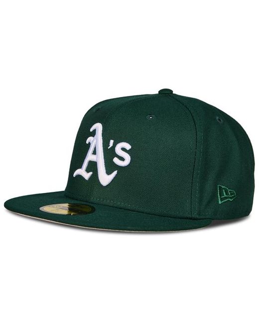 KTZ Green 59Fifty Caps