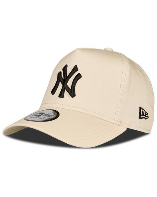 KTZ Natural E-Frame Closed Back Mlb New York Yankees Caps