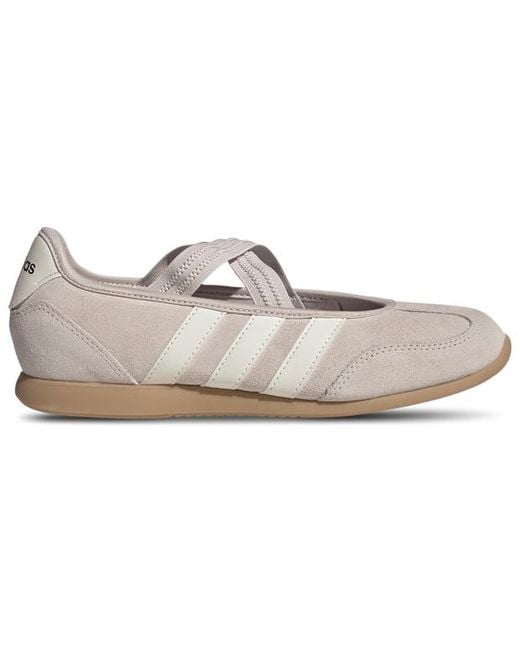 Adidas Gray Barreda Mary Jane Sneakers