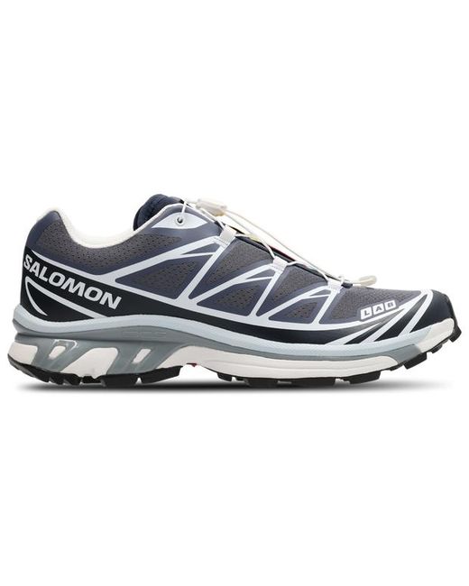 Salomon Blue Xt-6 Sneakers for men