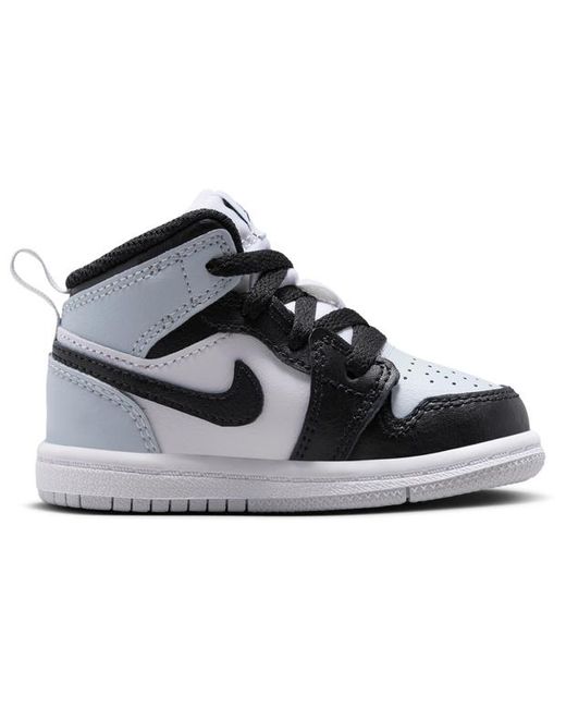 Nike Black Aj1 Mid Toddler Trainers