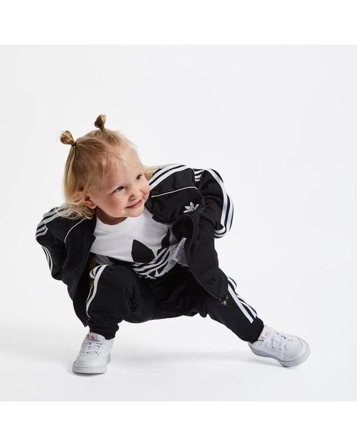 Adidas Black Superstar Tracksuits