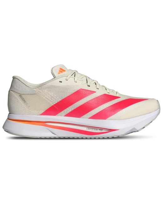 Adidas Pink Adizero Sl 2 Sneakers for men