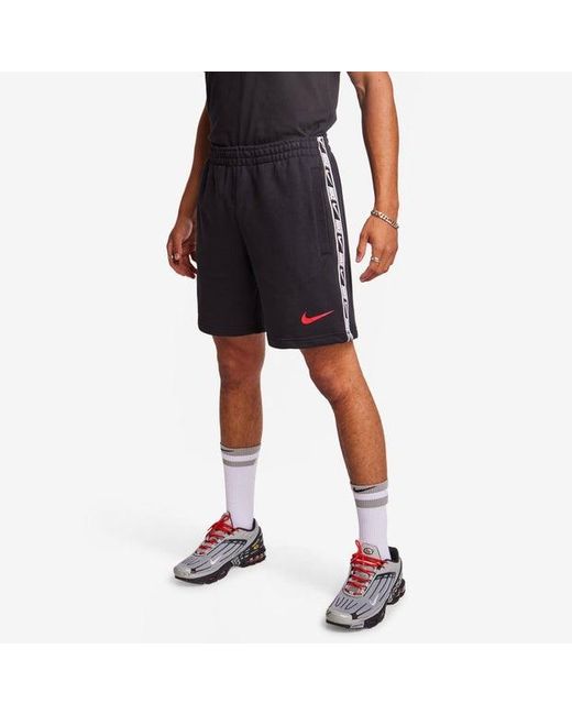 Nike Black T100 Shorts for men