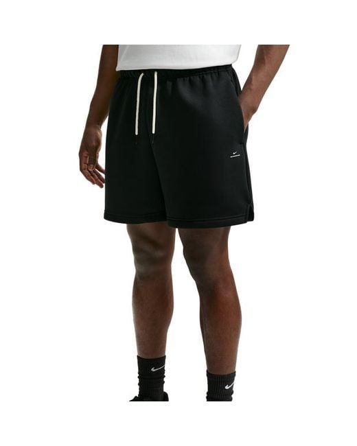 Nike Black Fleece Shorts for men