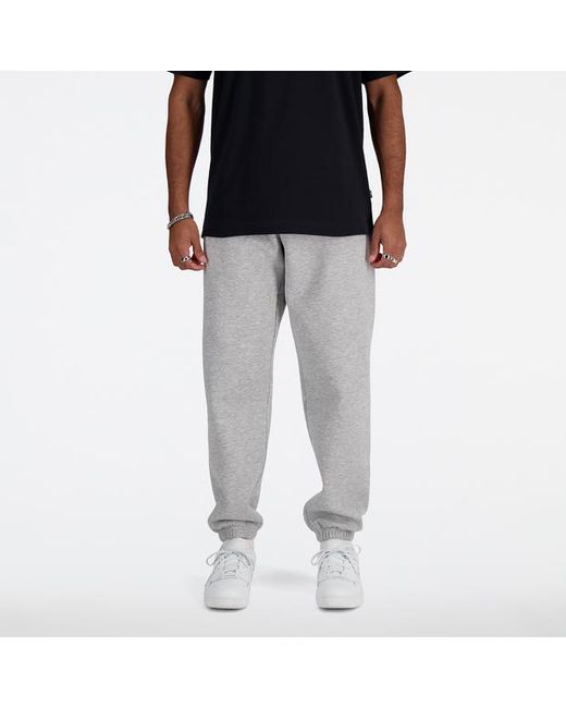 New Balance Black Sport Essentials Pants for men