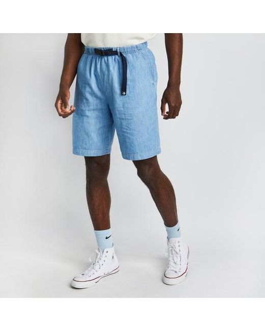 Chambray Shorts Converse pour homme en coloris Bleu | Lyst