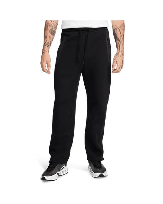 Tech Fleece Pantaloni di Nike in Black da Uomo