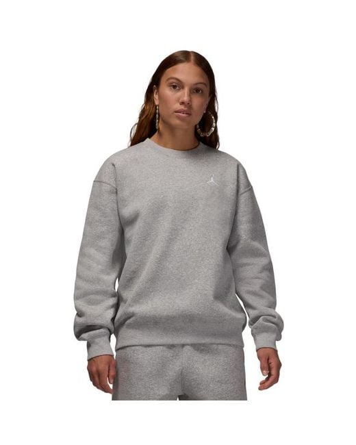 Nike Brooklyn Sweatshirts in het Gray
