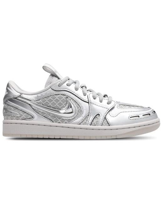 Nike White Aj1 Mm Low Sneakers