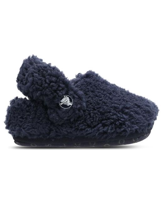 CROCSTM Blue Cozzzy Baby Shoes